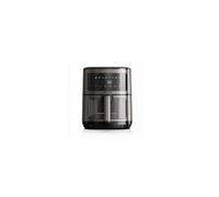 Friteuse airfryer 6.5l 1600w noir