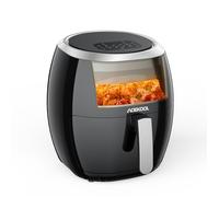 friteuse airfryer 7.7L,1800W - Salutmeuble - Touch - Santé - Grande capacité - noir