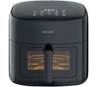 Friteuse AirFryer en céramique Wartmann WM2408 - 6L - XL Noir Noir G