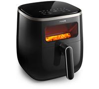 Friteuse Airfryer XL Philips Série 3000 HD9257/88 5,6L fenêtre,14-en-1, Jusqu'à 5 portions