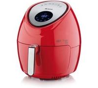 Friteuse Ariete 4618 Airy Fryer XXL 1800W 5.5L Sans Huile Rouge Rouge G