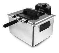 Arthur Martin Friteuse électrique AMPFH50 – 5 L, 3 paniers, 190°C, 2000 W