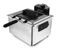 Arthur Martin Friteuse électrique AMPFH50 – 5 L, 3 paniers, 190°C, 2000 W