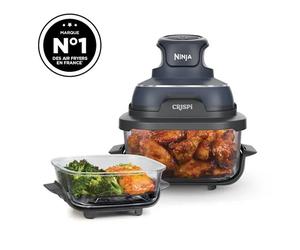 Friteuse avec peu d'huile Ninja Crispi FN101EUGY - 1,7 kWatt - Cyberspace Blue
