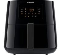 Friteuse avec peu d'huile - Philips - Airfryer Essential XL - 6,2 L - 5 portions - Écran tactile noir
