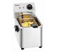 Friteuse - BARTSCHER - SNACK I - 4 Litres - 190°C - Acier inoxydable
