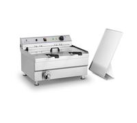 Friteuse ? beignets - 36 litres - 380V - 2 paniers
