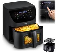 Friteuse Berdsen BD-660 noire haute performance pour une cuisine saine