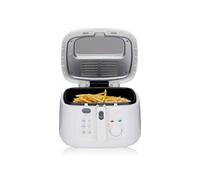 friteuse Blanc Plastique H21xl29.5xL31.5cm