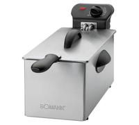 Friteuse - BOMANN - FR 2264 CB - 3L - Acier inoxydable - Technologie de zone froide