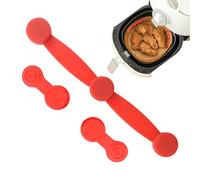Friteuse Boucle magnétique, aimant friteuse boucle en silicone - Kit de support magnétique pour friteuse - Serrure d'alimentation en silicone pour gadget de cuisine pour une cuisson sûre, empêcher le