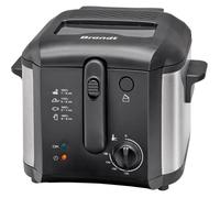 Friteuse - BRANDT - FRI30X - 2,5L - 1 kg de frites - 1600W - Température variable