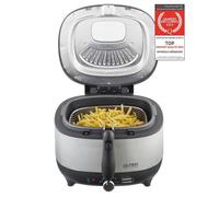 Friteuse TZS First Austria | 3,5 litres de capacité | Revêtement antiadhésif | Poignée isolée du panier de friture | Filtre à air en métal | 1800 W