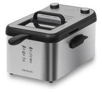 Cecotec Friteuse CleanFry Infinity 3000 Full Inox