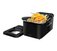 Friteuse Cecotec Cleanfry Luxury 3000 Black 2400W 3,2 L noir G