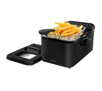 Cecotec Friteuse numérique Cleanfry Luxury 3000 Black, 3,2 L, 5 programmes préétablis