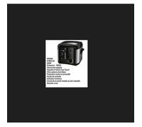 Friteuse classique 2.5L