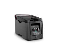 Friteuse classique Tefal Clear Duo Friteuse, Moins de fumee et d'odeurs, Noir, FR600810