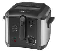 Friteuse - CLATRONIC - FR 3649 - 1600W - 2.5L - Noir