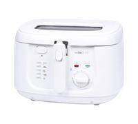 Friteuse Clatronic FR 3771 2.5L 1800W Blanc