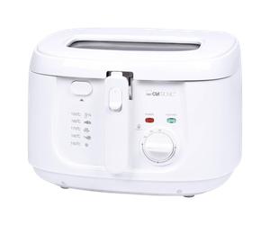 Friteuse Clatronic FR 3771 2.5L 1800W Blanc