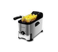 Cecotec Friteuse électrique CleanFry 3000 Pro Filter 2180 W 3 L couvercle fenêtre filtre OilCleaner