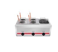 Friteuse commerciale à dinde électrique avec grand panier de comptoir en acier inoxydable épaissi for restaurants et snack-bars Chauffage Rapide(V)
