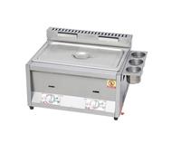 Friteuse commerciale à dinde électrique avec grand panier de comptoir en acier inoxydable épaissi for restaurants et snack-bars Chauffage Rapide(J)