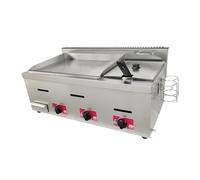 Friteuse commerciale avec panier Restaurant ou friteuse électrique domestique de bureau amovible en acier inoxydable grande capacité Cuisinez Facilement Grande Variété D'aliments(C)