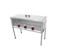 Friteuse commerciale avec panier, restaurant ou friteuse électrique domestique, de bureau amovible en acier inoxydable grande capacité Cuisinez Facilement Grande Variété D'aliments(D)