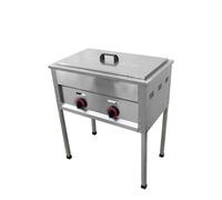 Friteuse commerciale avec panier, restaurant ou friteuse électrique domestique, de bureau amovible en acier inoxydable grande capacité Cuisinez Facilement Grande Variété D'aliments(A)