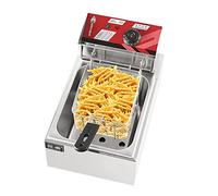 Friteuse commerciale Électrique professionnelle, machine à frire en acier inoxydable, pour frites, restaurants, stands de restauration rapide, snack-bars, fêtes