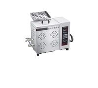 Friteuse commerciale, friteuse électrique à dinde avec grand panier, de comptoir en acier inoxydable épais for restaurants et snack-bars Chauffage Rapide(Electric heating 33L)