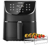 Cosori CP158-AF-RXB friteuse Unique 5,5 L Autonome 1700 W Friteuse d’air chaud Noir