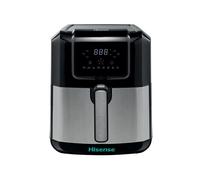 Friteuse d'air chaud - HISENSE H06AFBS1S3 - Noir - 5 L - Couvercle