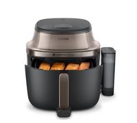 Philips Friteuse sans huile Airfryer NA547/07 Série 5000 vapeur 7,2 L Noir/cuivre