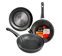 Friteuse de 26 cm avec matériau antiadhésif, puissance de 1500 W, 2 ports de contrôle et câble de 1,5 m. Conçu pour : frire, rôtir et cuisiner.