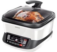 Friteuse de Air Sencor SFR 9400WH White 1800 W 4.8 L - Marque : Sencor - EAN : 8590669361441