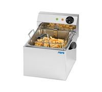 FRITEUSE DE TABLE ELECTRIQUE SANS ROBINET - - - Inox 335x430x310mm
