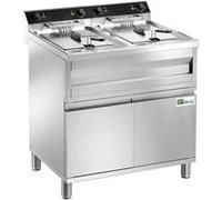 Friteuse de table sur coffre en Inox 2 x 12 L AFI Collin Lucy