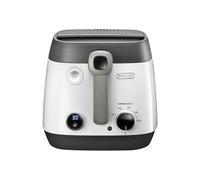 Friteuse De'Longhi FS6067 - 2.4 litres - 1.8 kWatt - blanc/anthracite