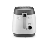 Friteuse - DELONGHI - FS8065 - Blanc - 2,2 kW - Température variable - 4 Litres