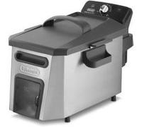 De’Longhi F 44510 CZ friteuse Unique 3 L Autonome 3200 W Noir, Acier inoxydable
