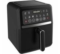 Friteuse diététique - LITTLE BALANCE - 8725 - Crousty light - 5 L - 1500 W - 12 programmes - Noir
