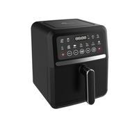 Friteuse diététique - LITTLE BALANCE - 8725 - Crousty light - 5 L - 1500 W - 12 programmes - Noir