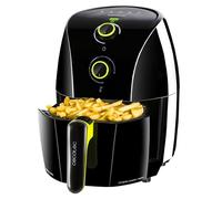 Friteuse Diététique sans Huile Cecofry Compact Rapid Black - Cecotec - Jusqu'à 200 C - Minuterie 30min - 1.5 L