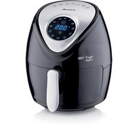 Friteuse Digital 4616, Friteuse À Air 3.5L, Minuteur 60 Minutes, Ecran Lcd Et Tactile Avec 7 Modes De Cuisson, Température Maximale 200°C, 1300W, Noir