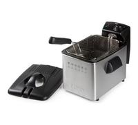 DOMO Friteuse en acier inoxydable 4l, 3000W DO465FR