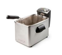 Friteuse - DOMO - DO458FR - 4 litres - 3000W - Température variable - Minuterie