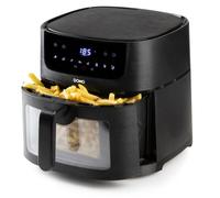 DOMO Friteuse sans huile DO543FR Deli-fryer avec fenêtre de visualisation 8 L 1800 W